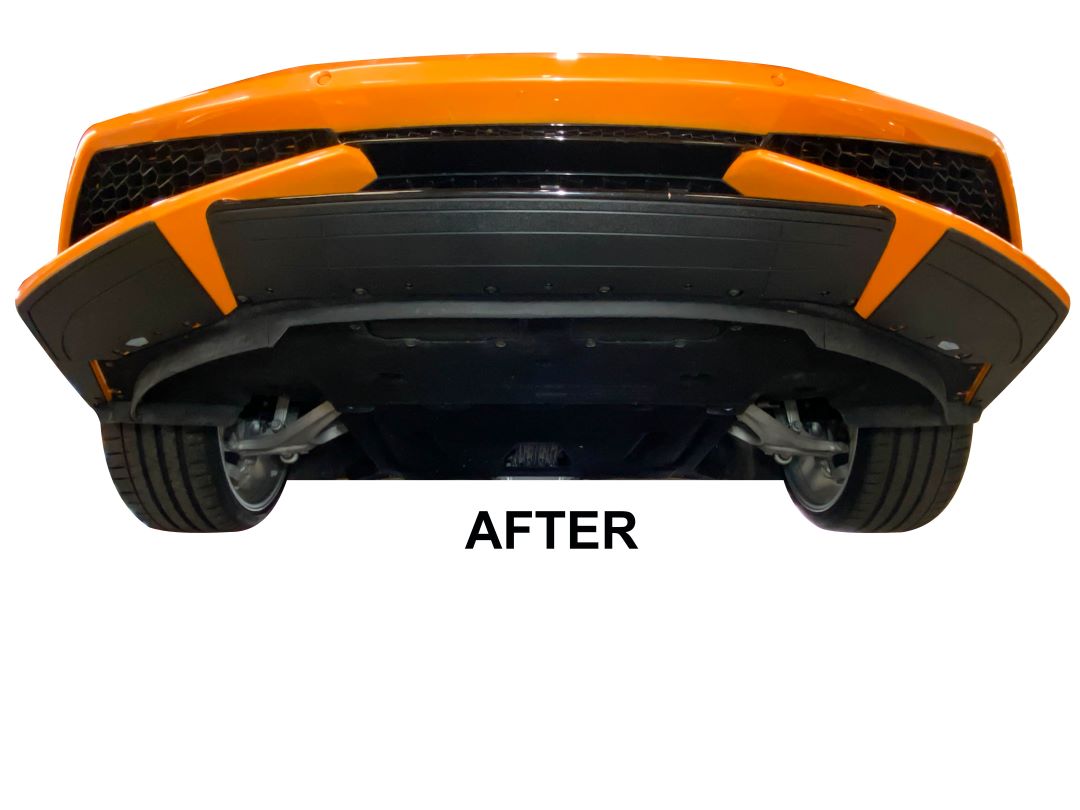 PRIDE 14-19 Lamborghini Huracan AWD LP 610-4 Scrape Plates