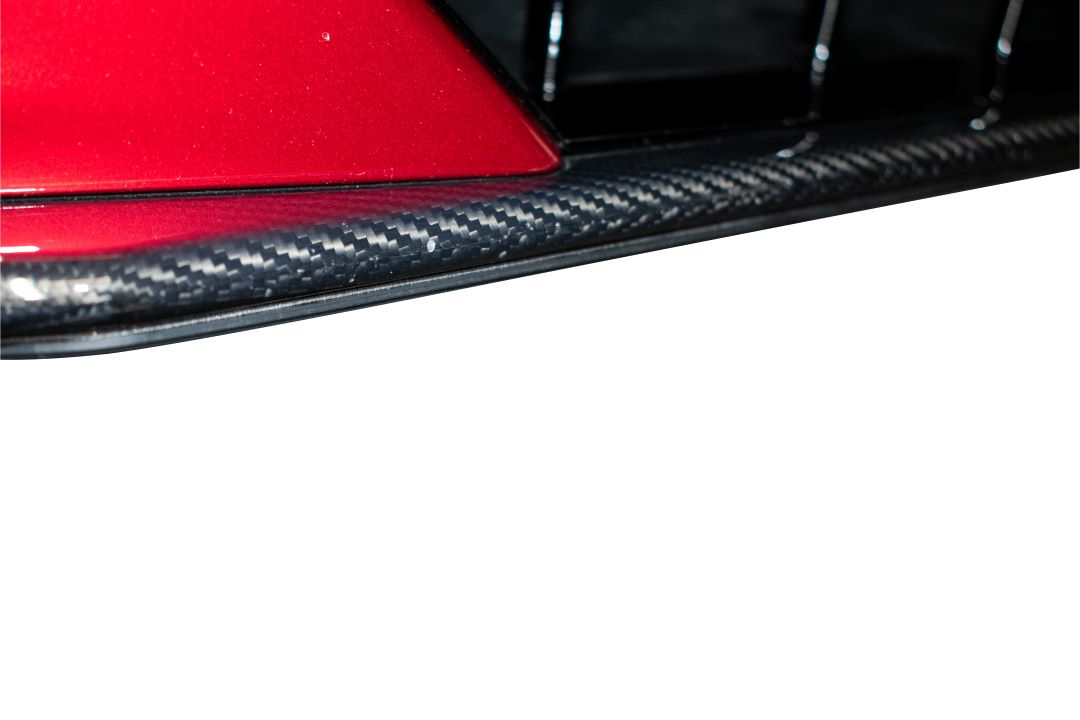Bumper Front Scrape Plate - NSX (17-21)