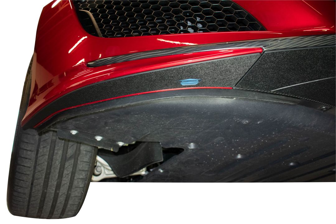 Bumper Front Scrape Plate - NSX (17-21)