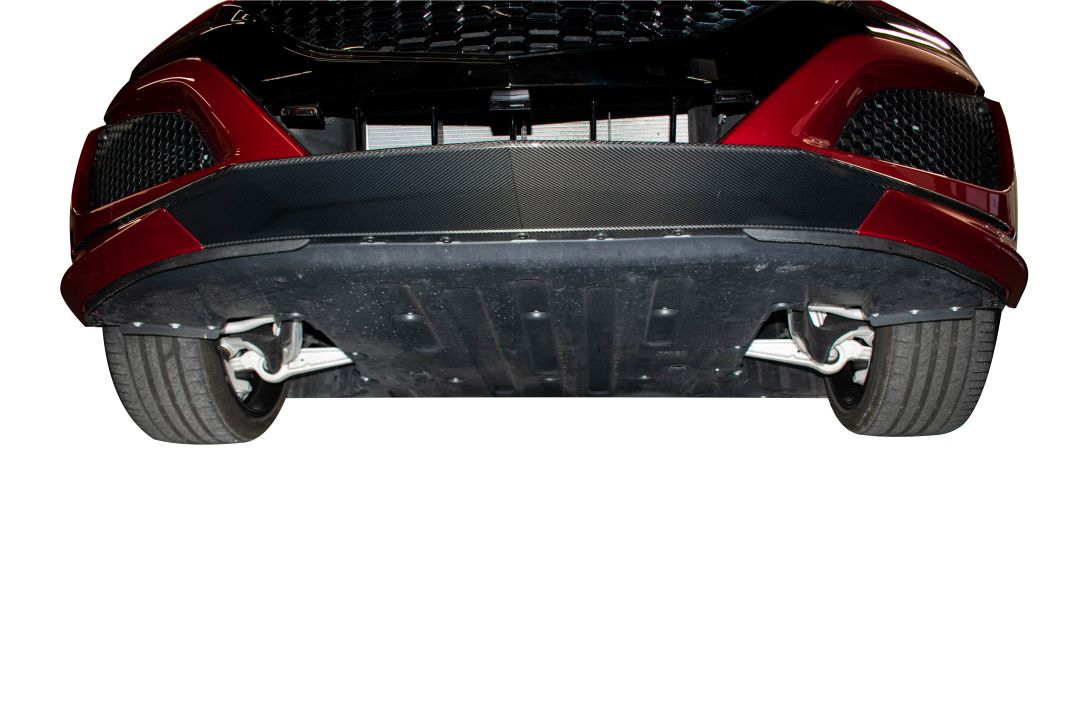 Bumper Front Scrape Plate - NSX (17-21)