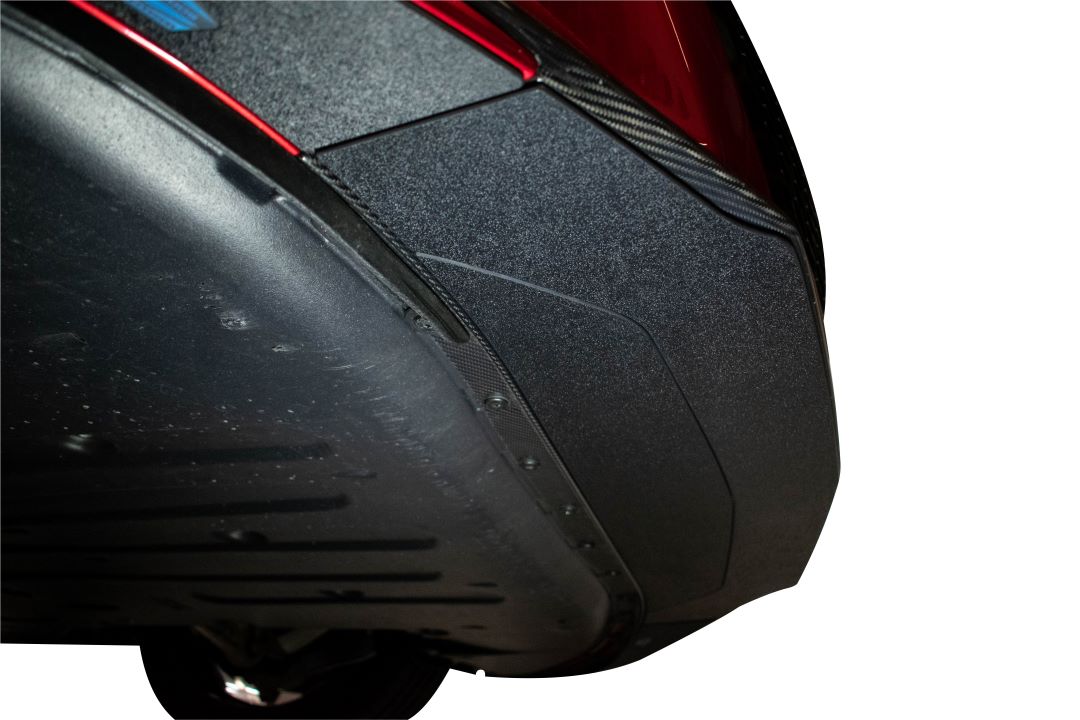 Bumper Front Scrape Plate - NSX (17-21)