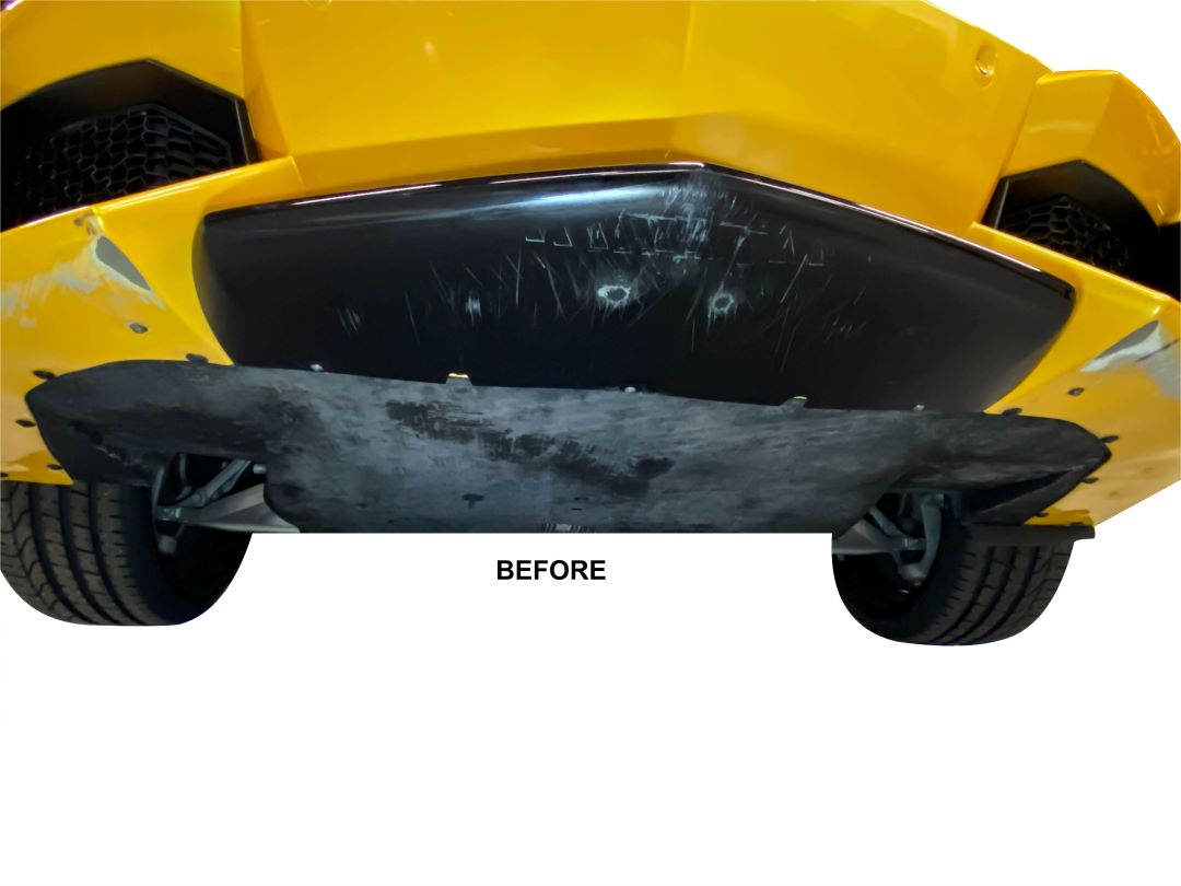 PRIDE 11-16 Lamborghini Aventador LP 700-4 Scrape Plates