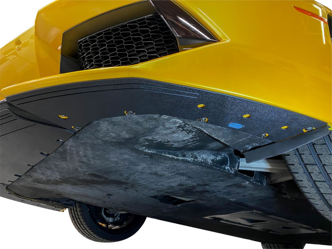 PRIDE 11-16 Lamborghini Aventador LP 700-4 Scrape Plates