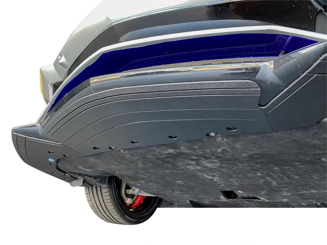 PRIDE 16-21 Lamborghini Aventador S LP 740-4 & 2021-2022 Ultimae LP 780-4 Scrape Plates