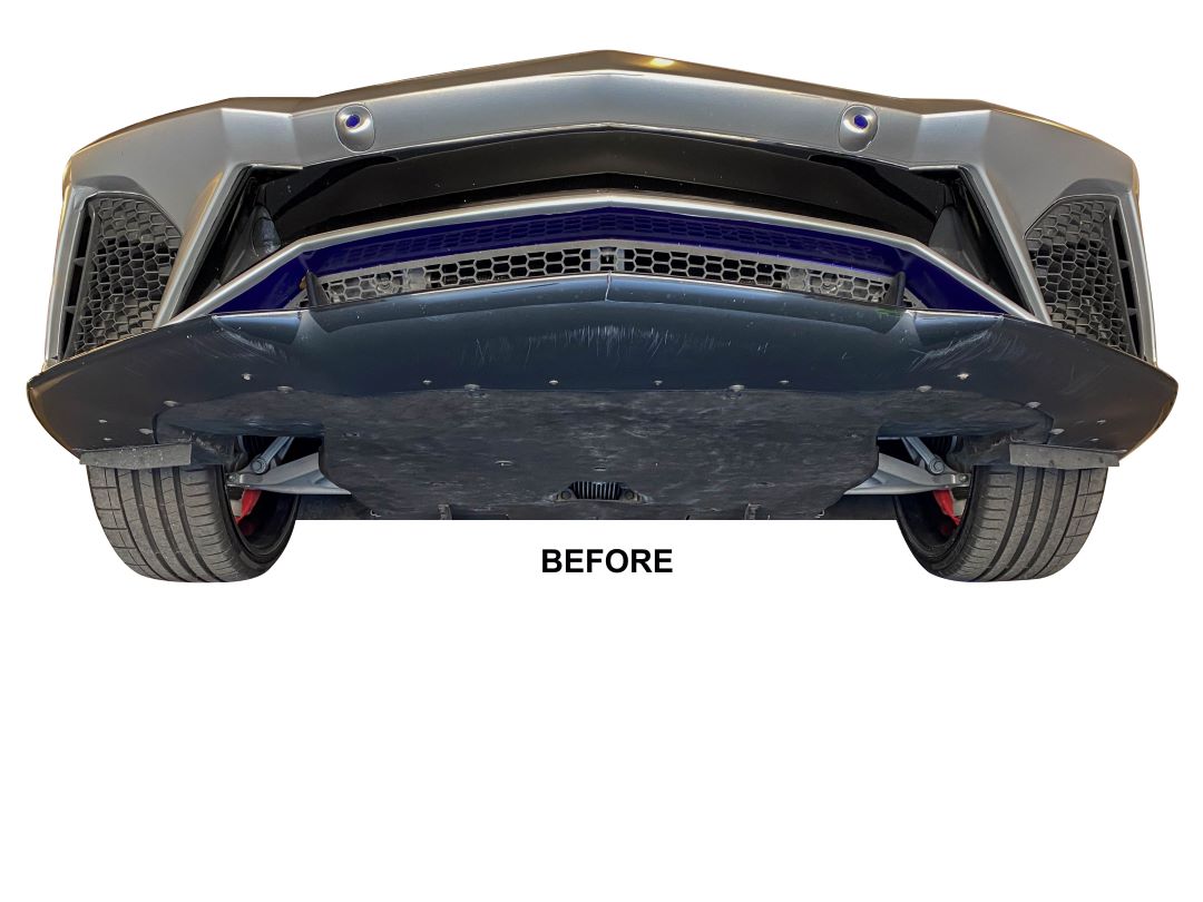 PRIDE 16-21 Lamborghini Aventador S LP 740-4 & 2021-2022 Ultimae LP 780-4 Scrape Plates