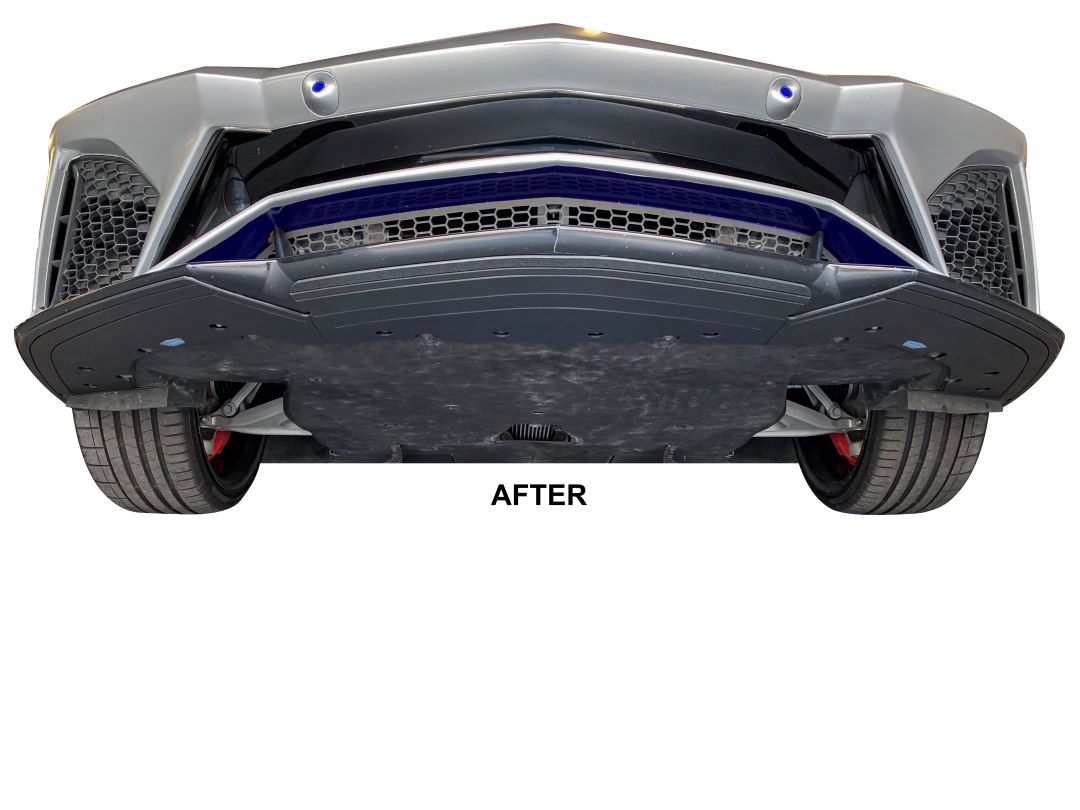 PRIDE 16-21 Lamborghini Aventador S LP 740-4 & 2021-2022 Ultimae LP 780-4 Scrape Plates
