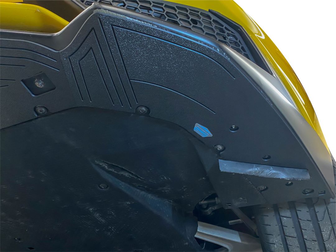 PRIDE 15-17 Lamborghini Aventador SV LP 750-4 Scrape Plates