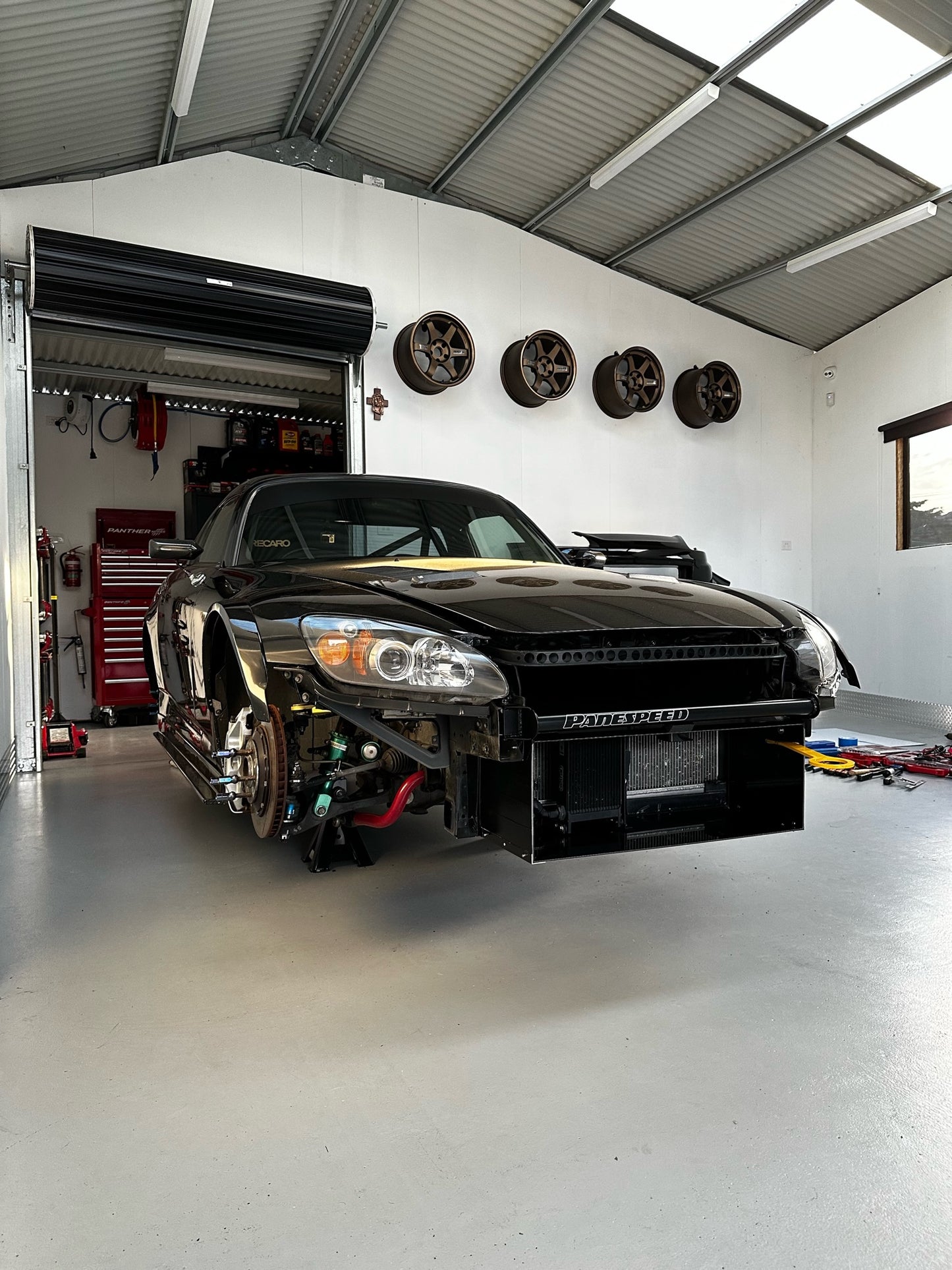 Impact Bar/Beam - S2000 (00-09) - Front - Lightweight Tubular