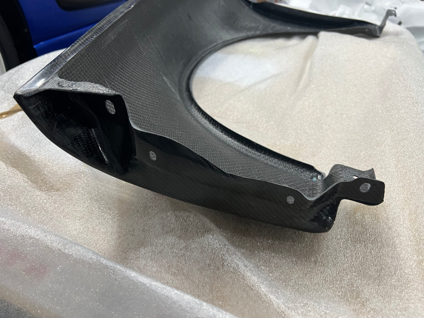 Fenders Front - NSX (91-05) - +20mm - Dry Carbon - OEM Style