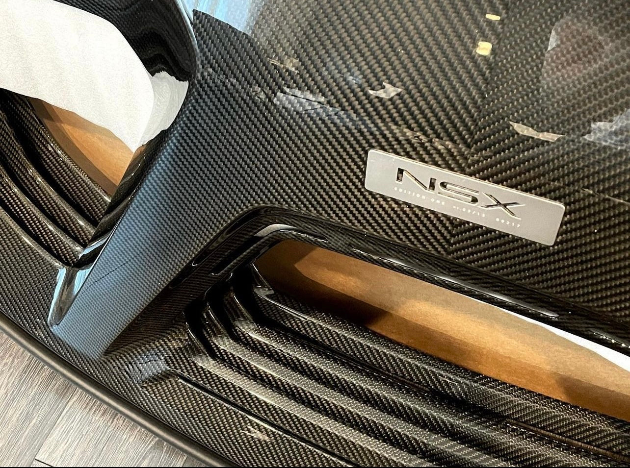Engine Lid - NSX (91-05) - Protokraft Design - Dry Carbon
