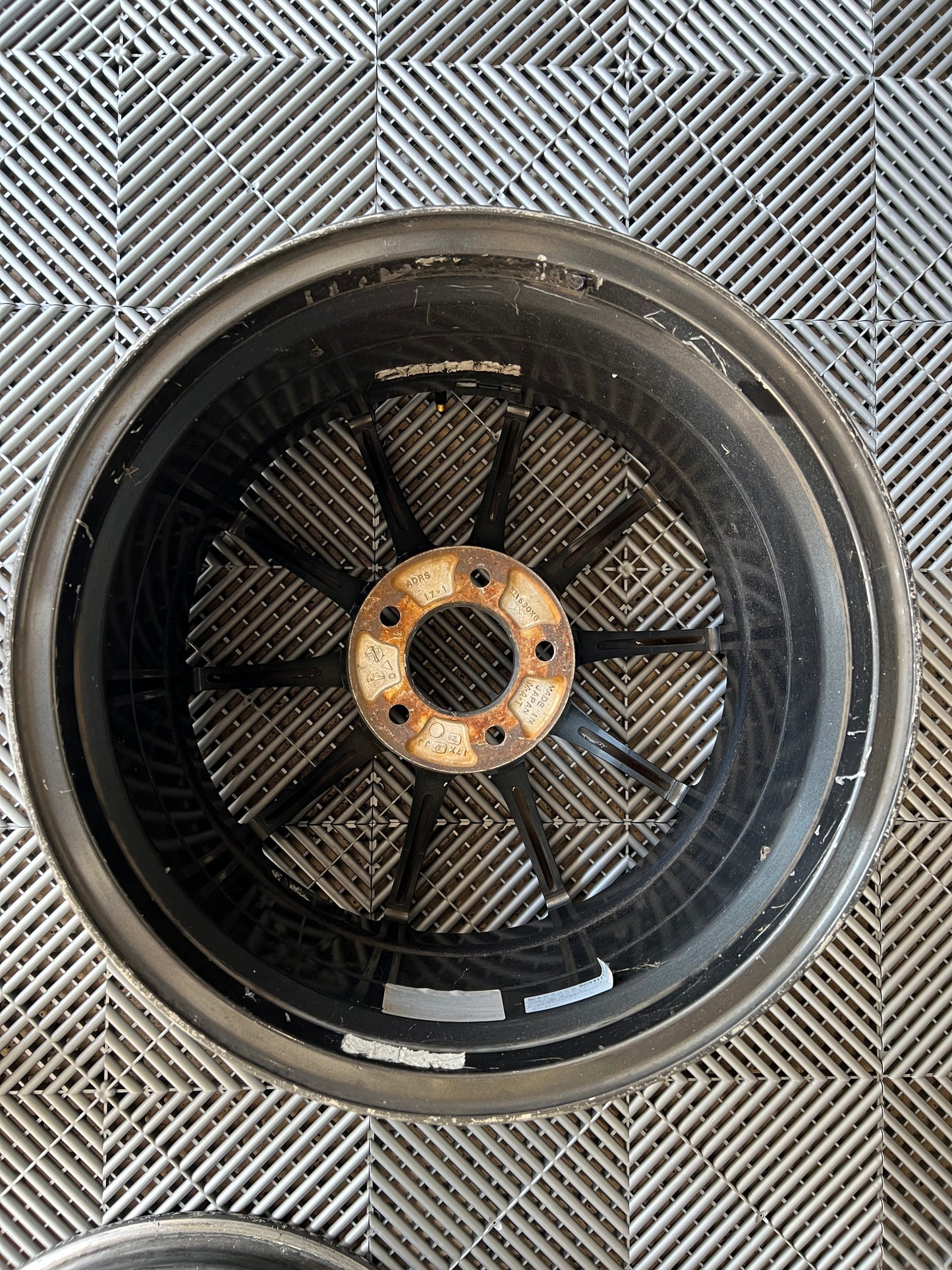 Wheels - Advan Racing RS - 17” (Pair) USED