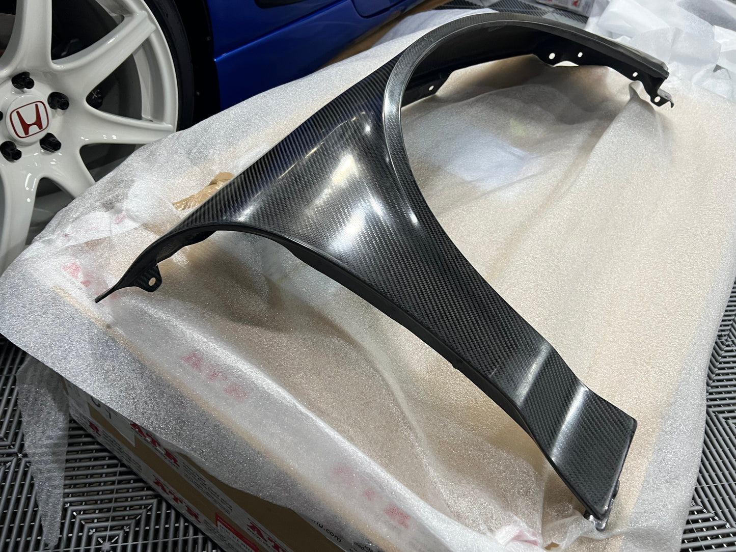 Fenders Front - NSX (91-05) - +20mm - Dry Carbon - OEM Style