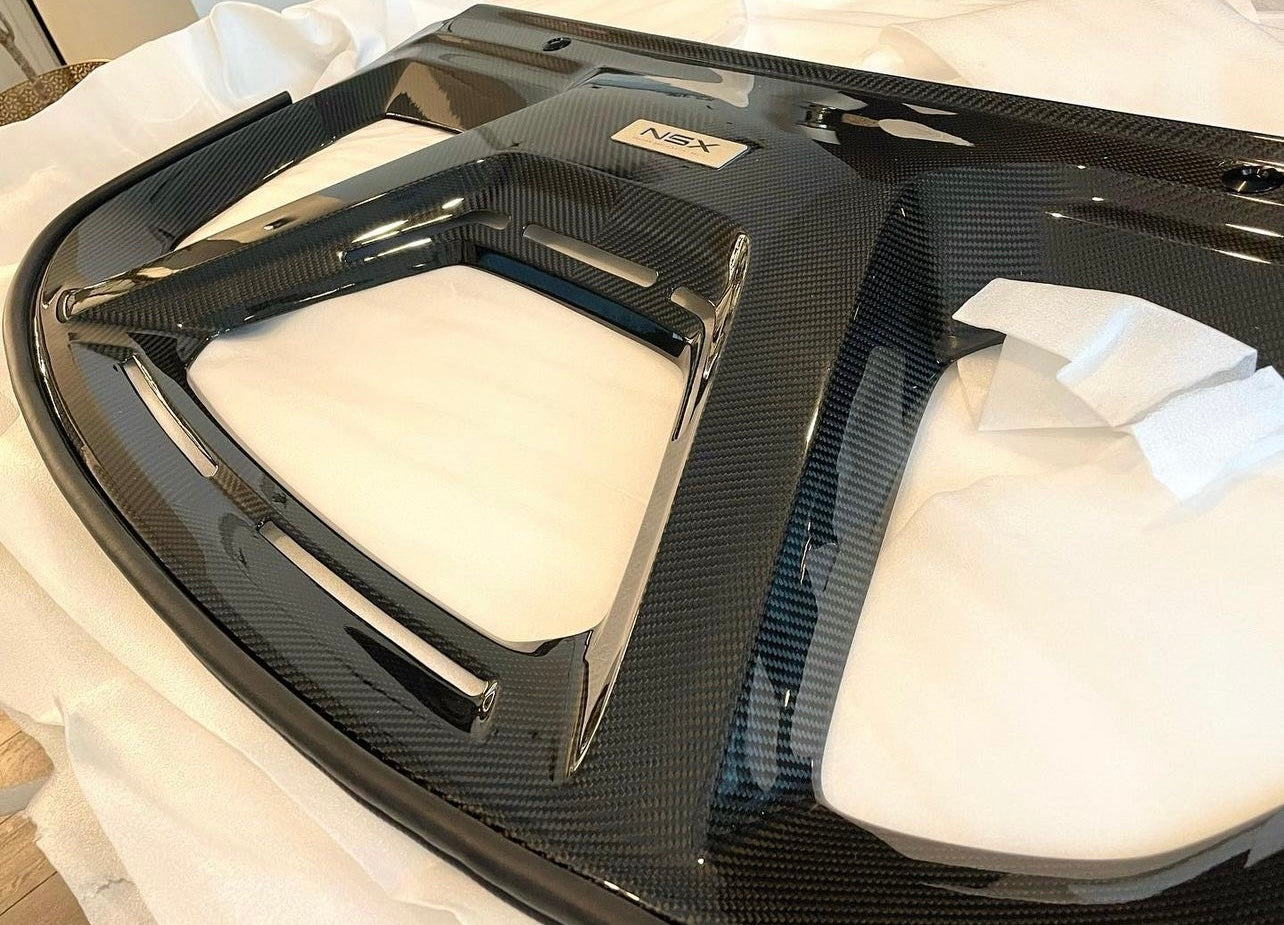Engine Lid - NSX (91-05) - Protokraft Design - Dry Carbon
