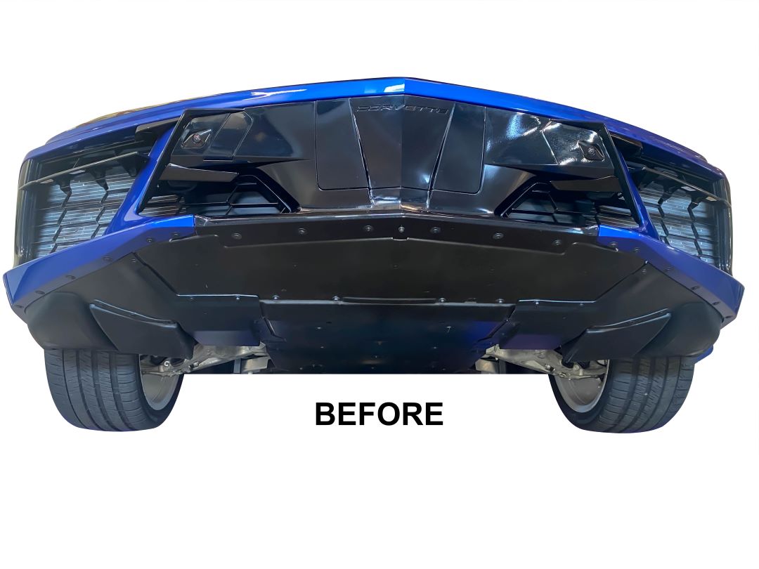 PRIDE 2020+ Chevrolet C8 Corvette Scrape Plates