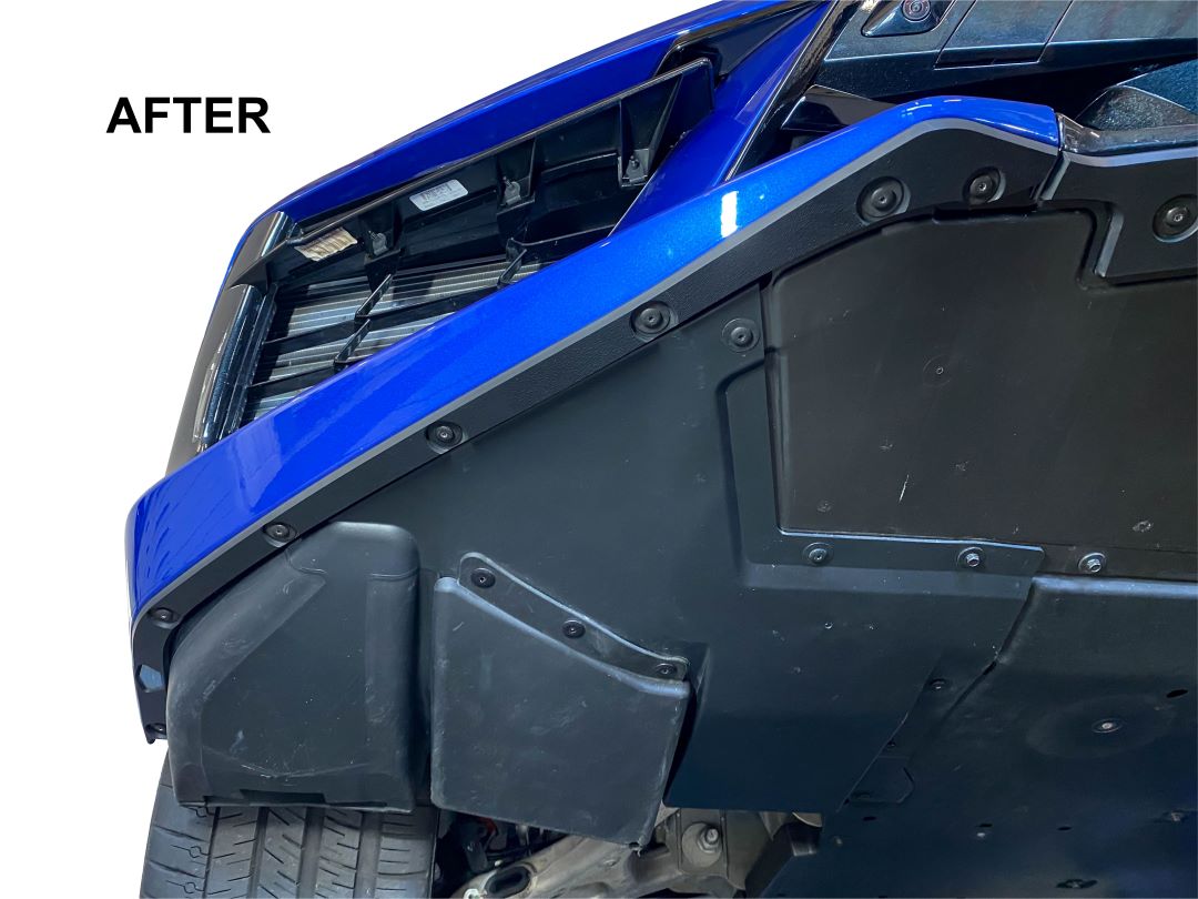 PRIDE 2020+ Chevrolet C8 Corvette Scrape Plates