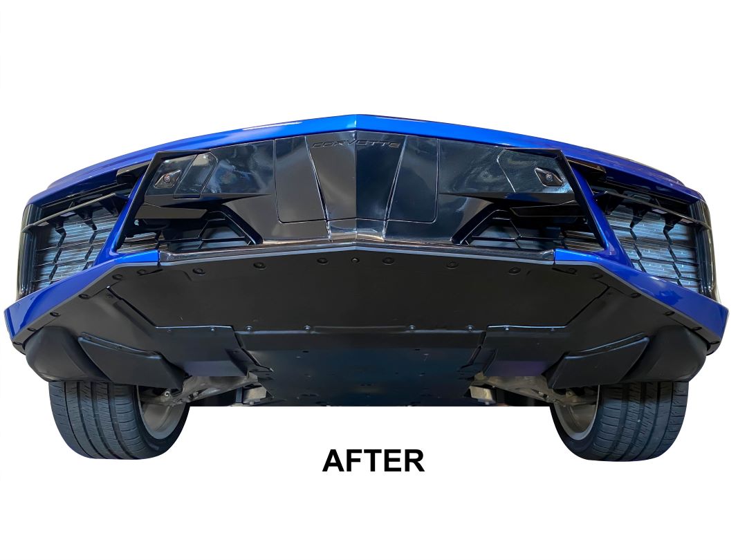 PRIDE 2020+ Chevrolet C8 Corvette Scrape Plates