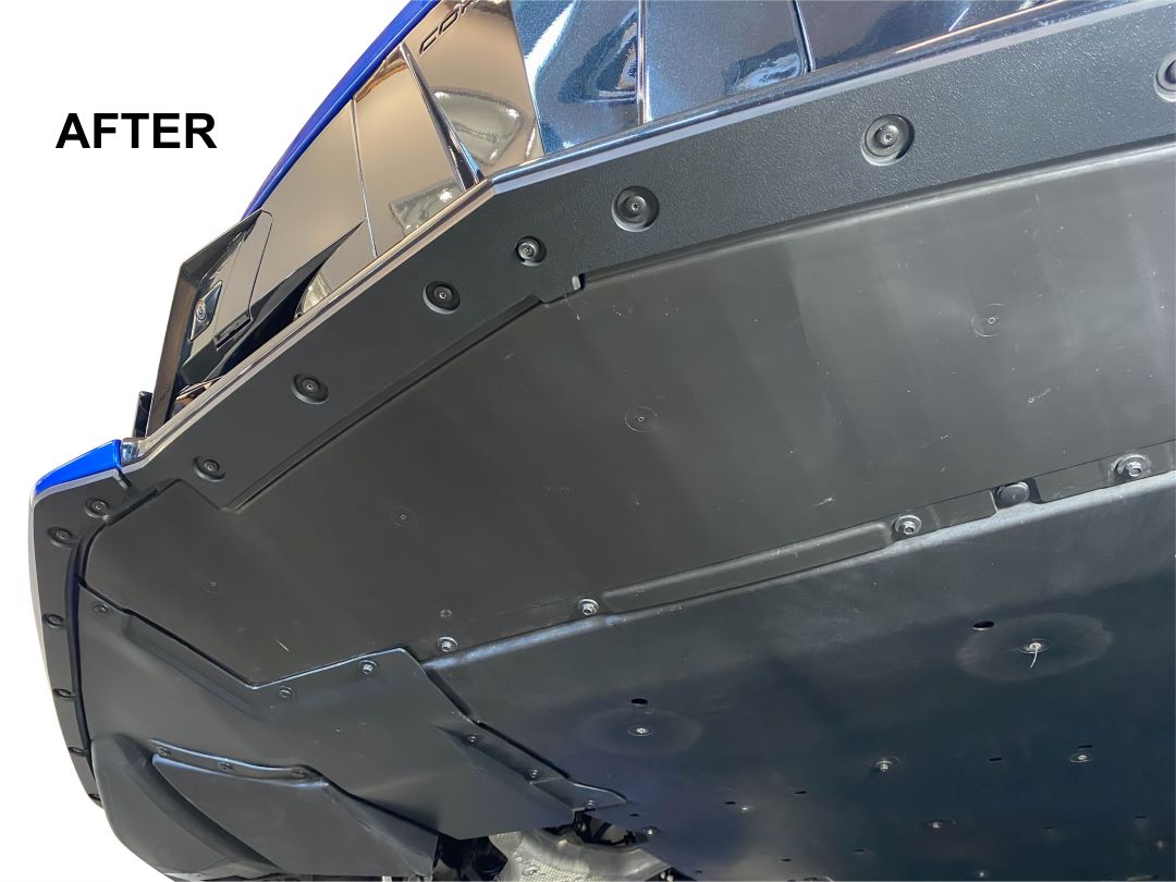 PRIDE 2020+ Chevrolet C8 Corvette Scrape Plates