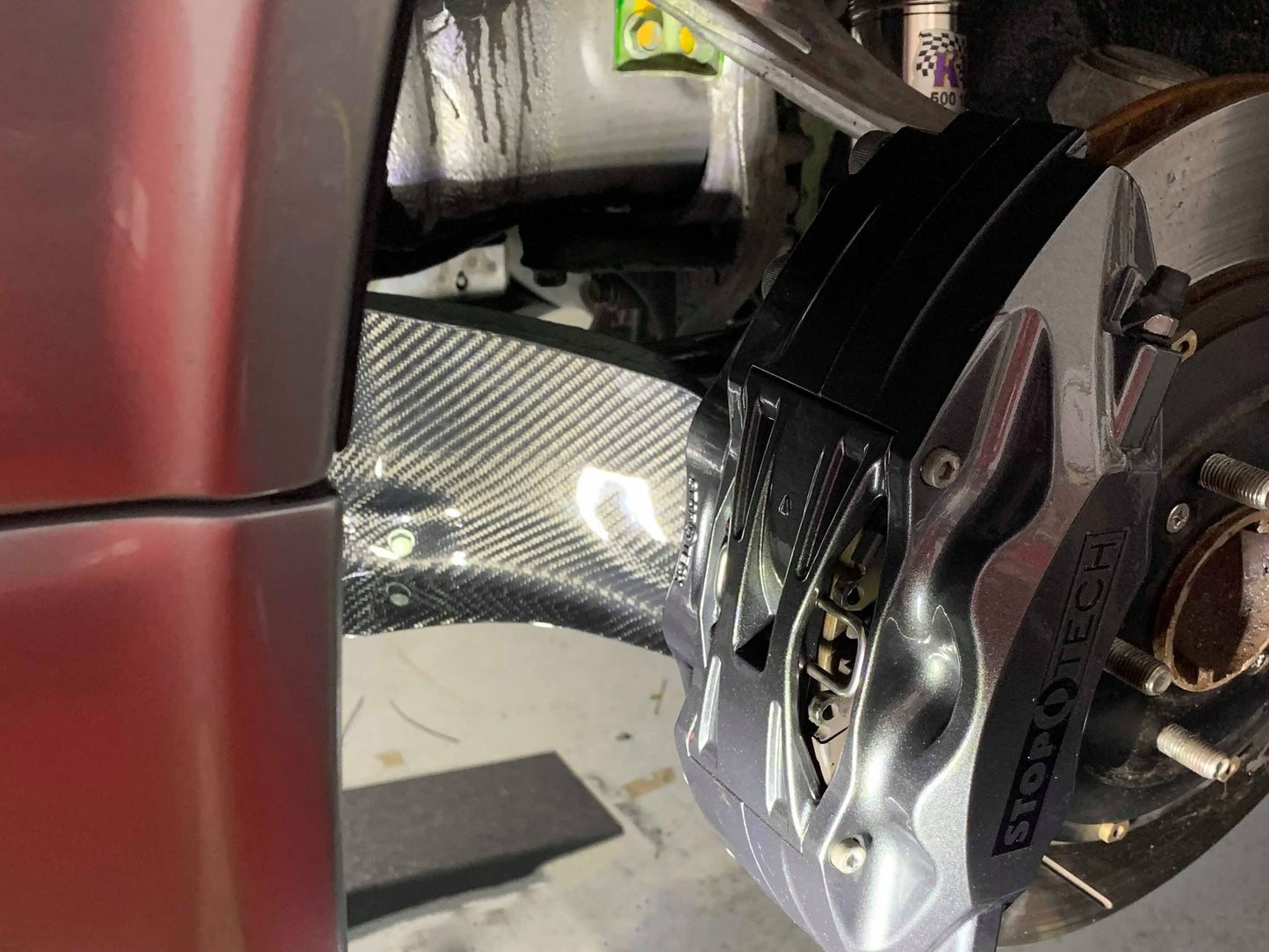 Brake Ducts - NSX (91-05) - Carbon