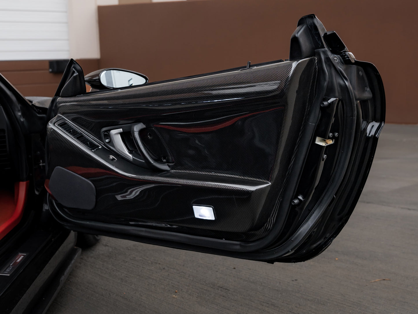 Door Panels - NSX (91-05) - Carbon