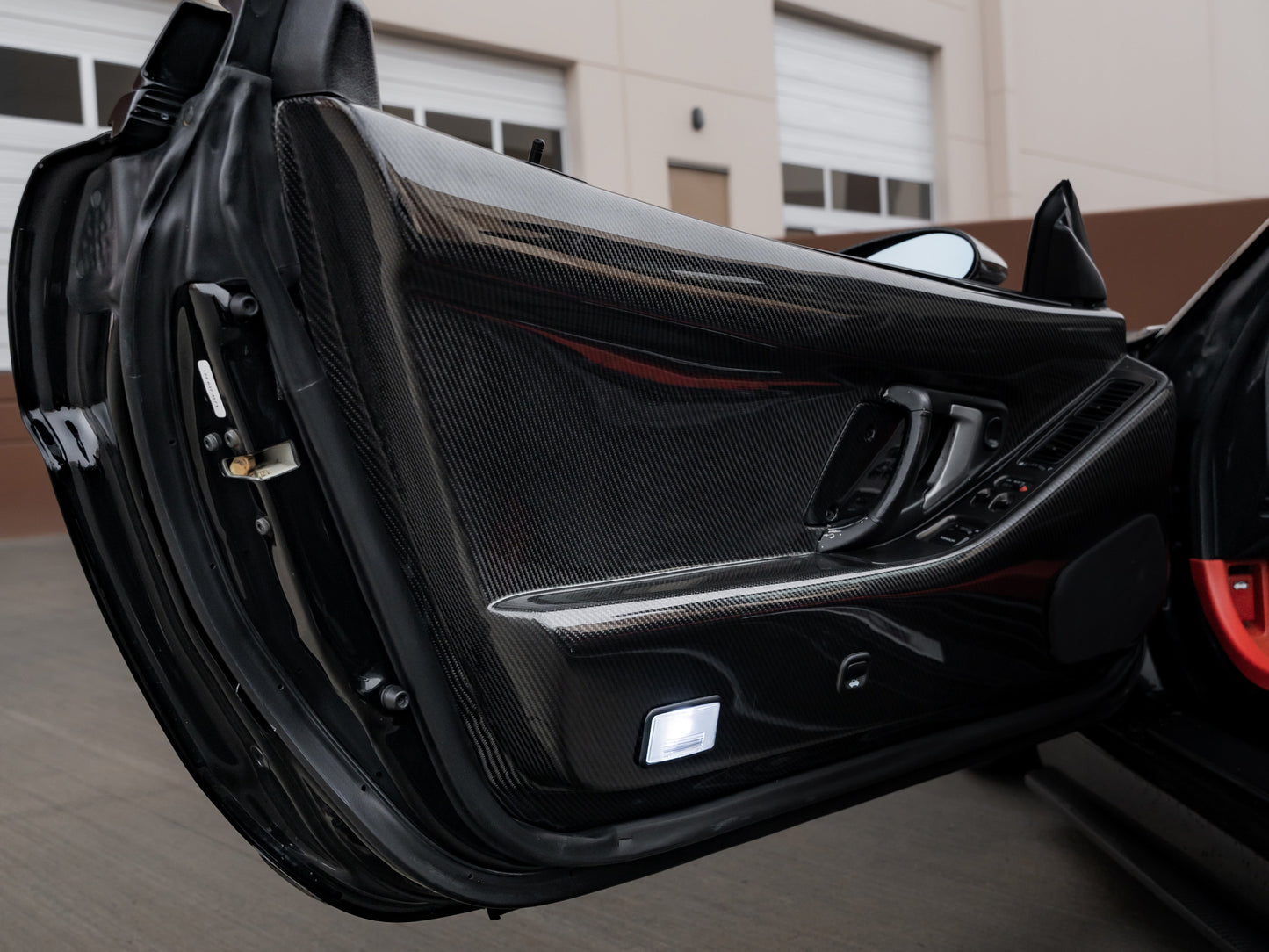 Door Panels - NSX (91-05) - Carbon