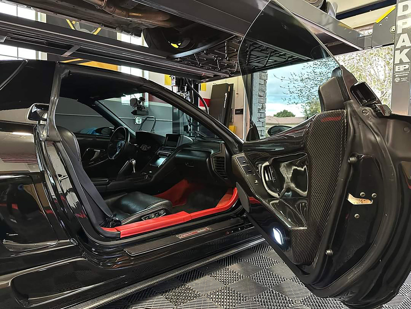Door Panels - NSX (91-05) - Carbon