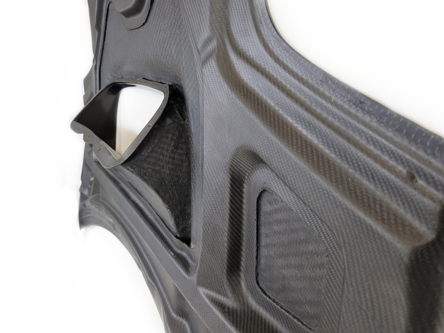 Hood - NSX (02-05) - NSX-R Style - Carbon