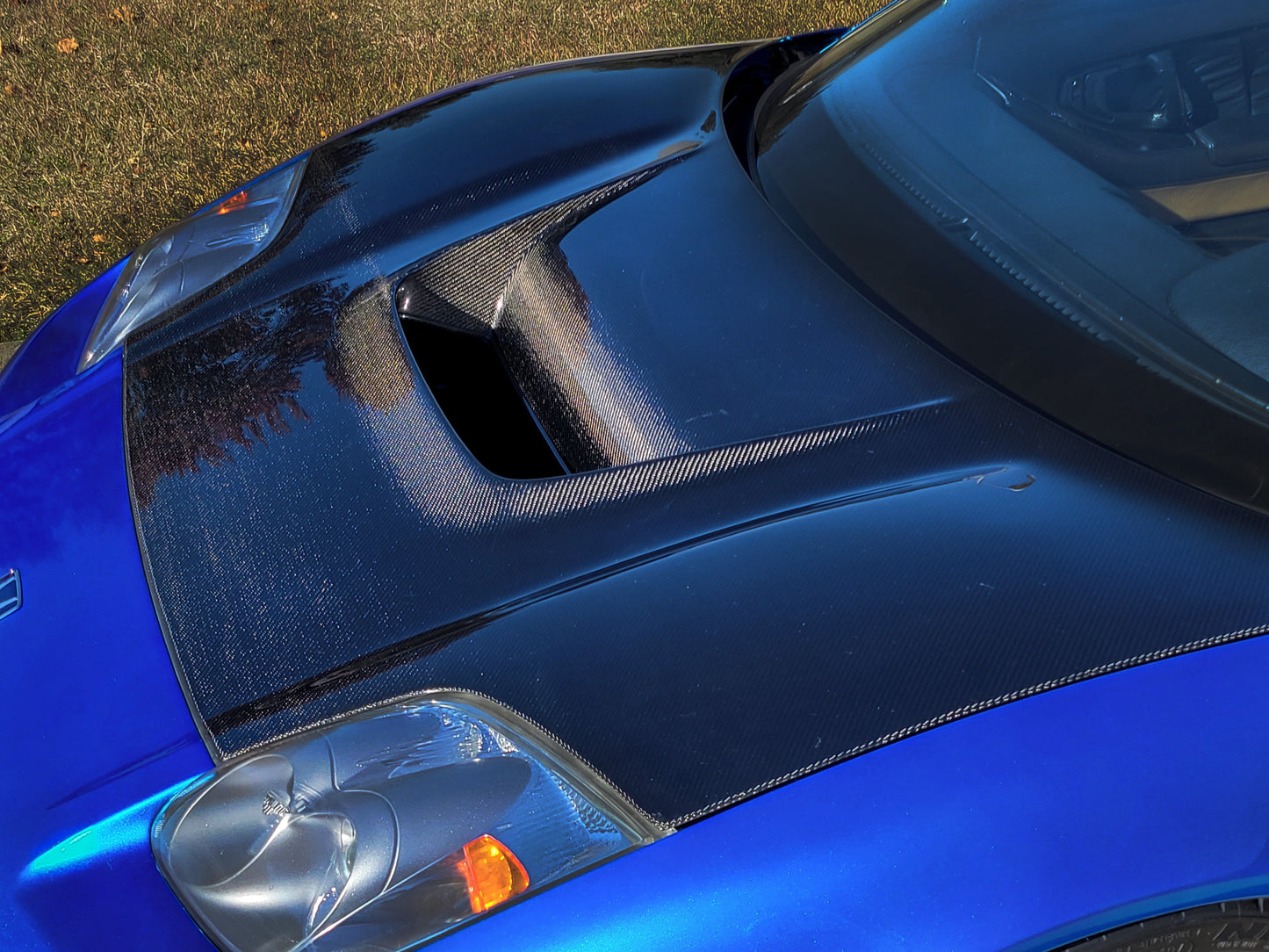 Hood - NSX (02-05) - NSX-R Style - Carbon
