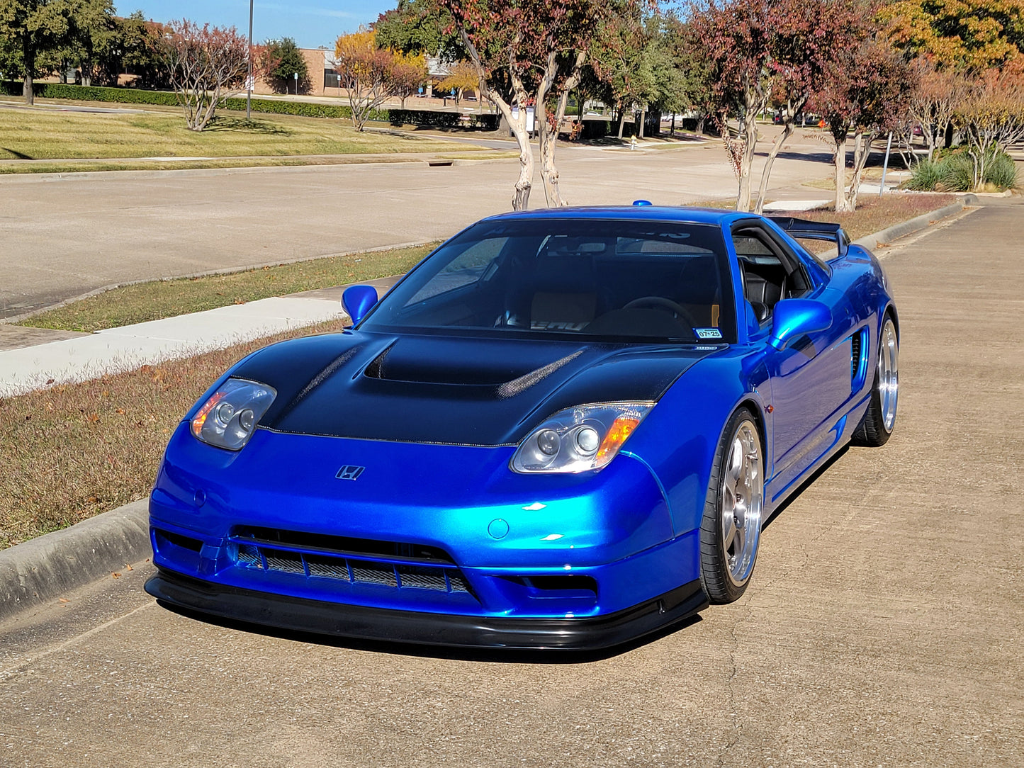 Hood - NSX (02-05) - NSX-R Style - Carbon