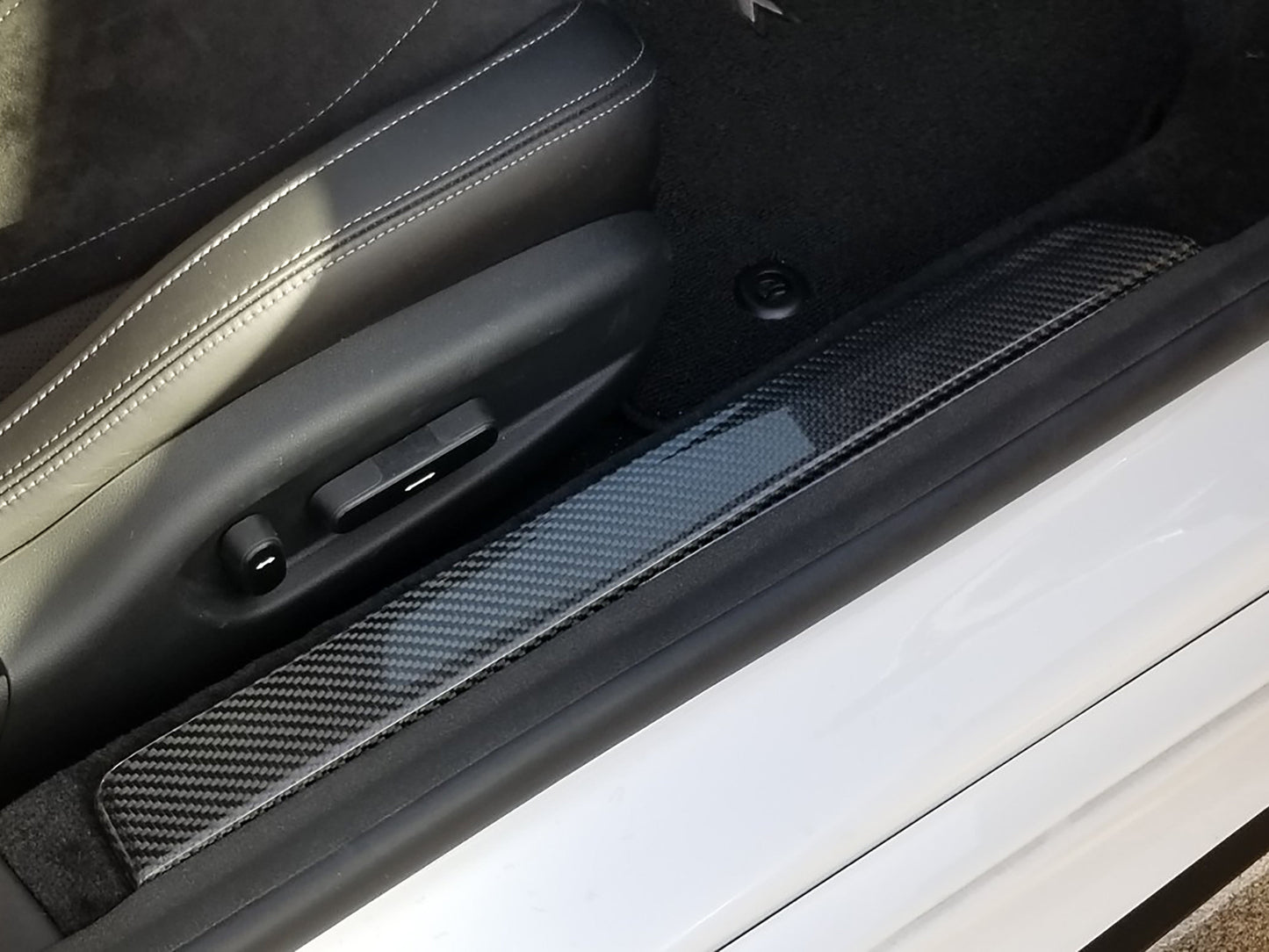 Door Sills - NSX (17-22) - Carbon