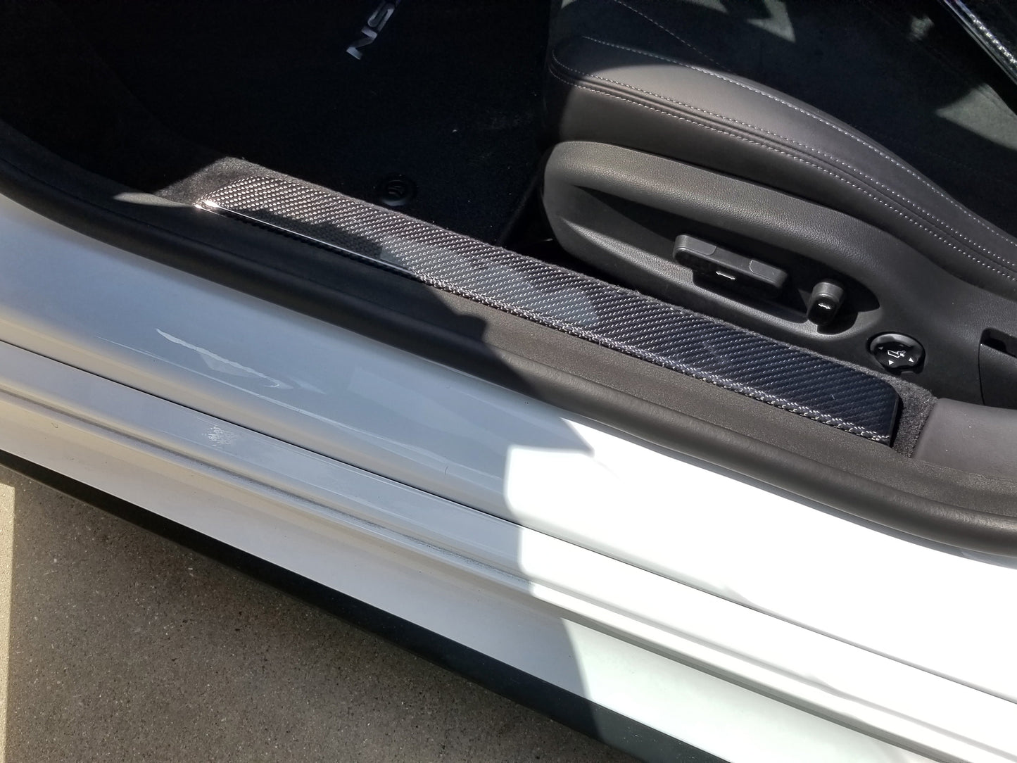 Door Sills - NSX (17-22) - Carbon