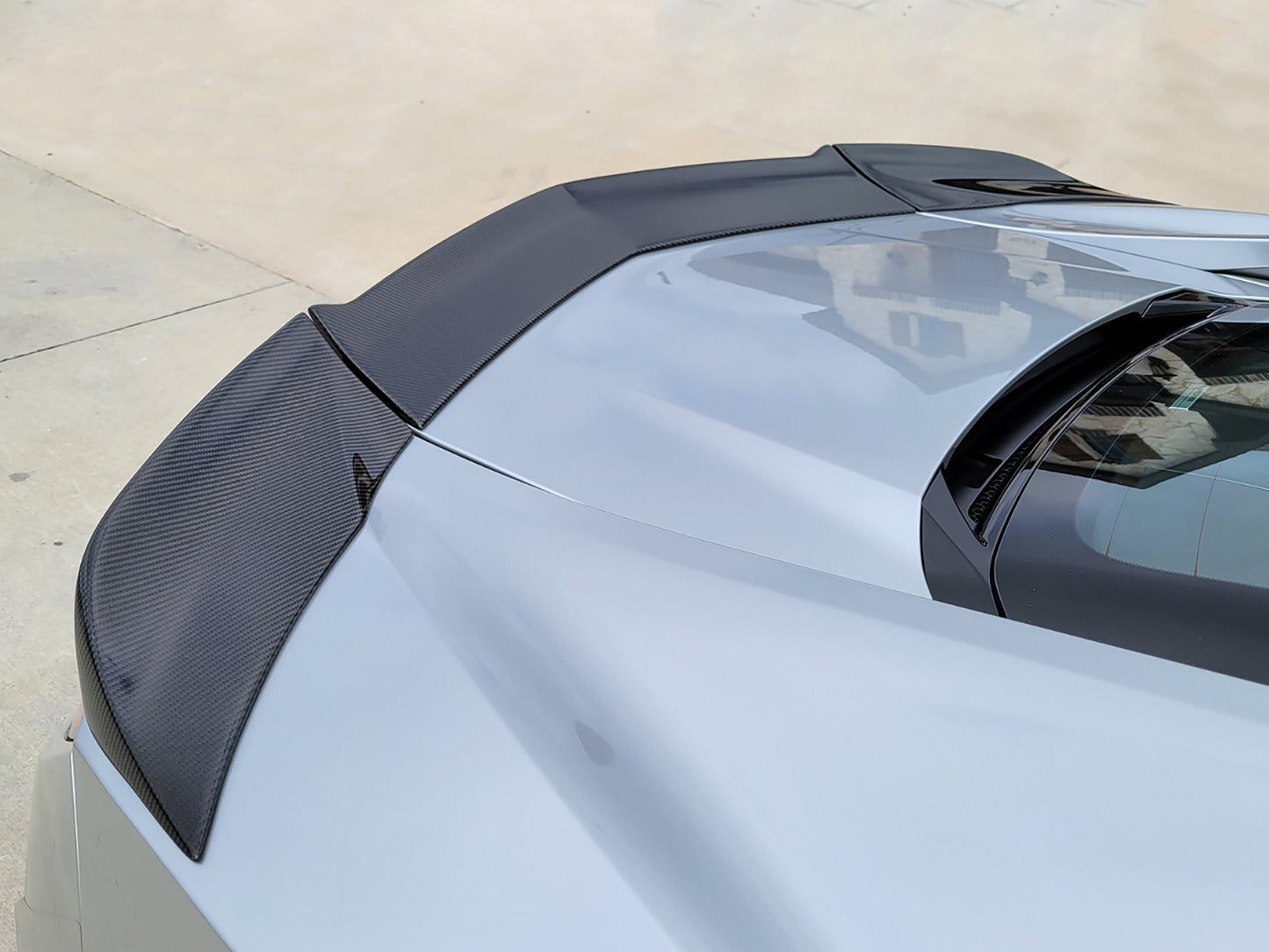 PRIDE NSX 2017-2021 Carbon 3 Piece Spoiler