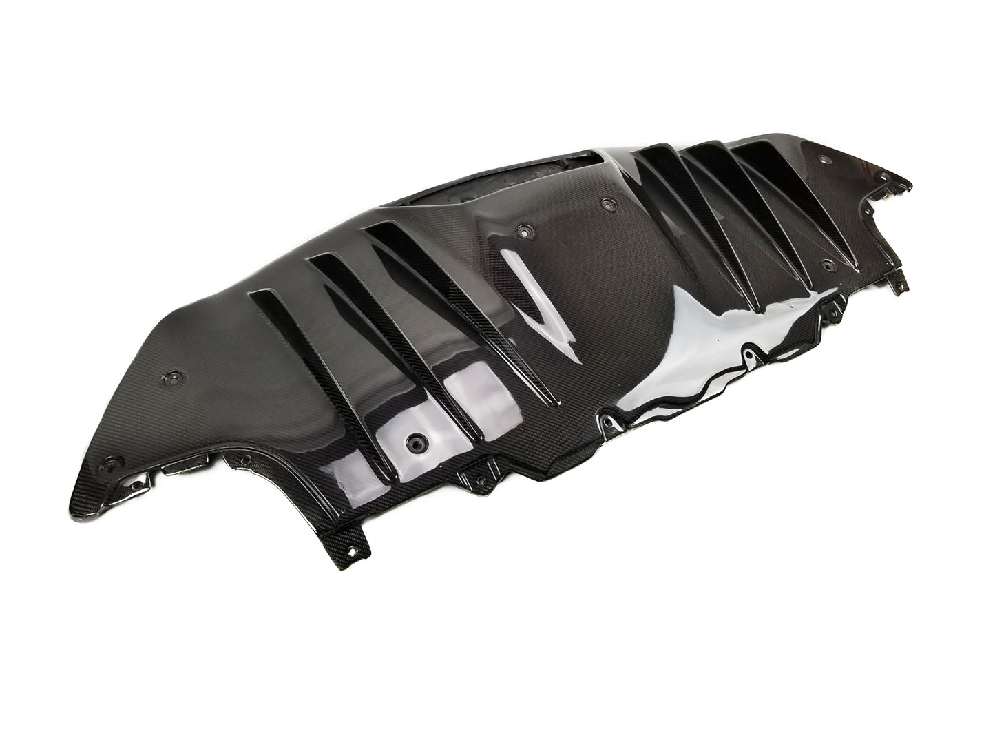 PRIDE NSX 2017-2021 Carbon Rear Valance/Diffuser OE Style