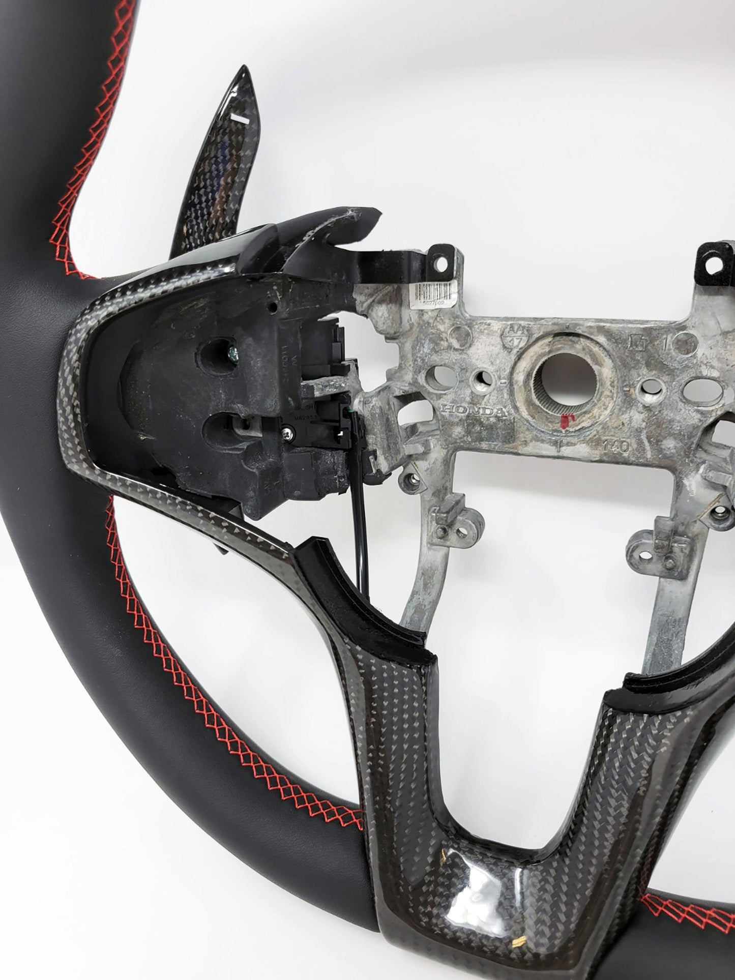 PRIDE NSX 17-22 Carbon Steering Wheel
