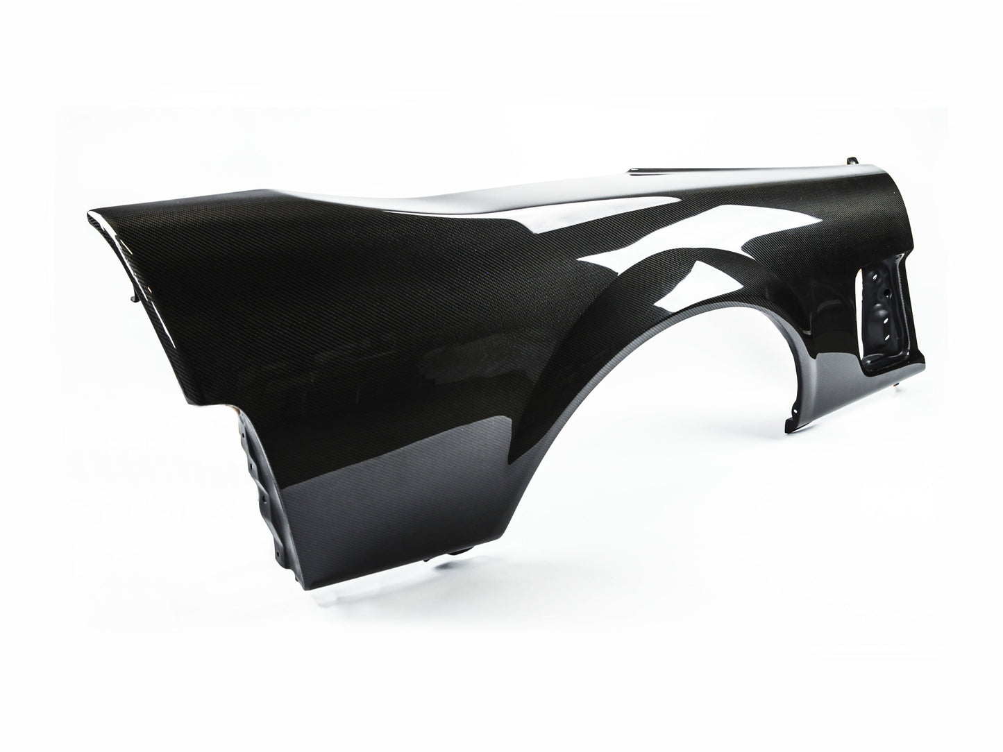 Fenders Front + Rear - NSX (91-05) - +20mm - Carbon/FRP