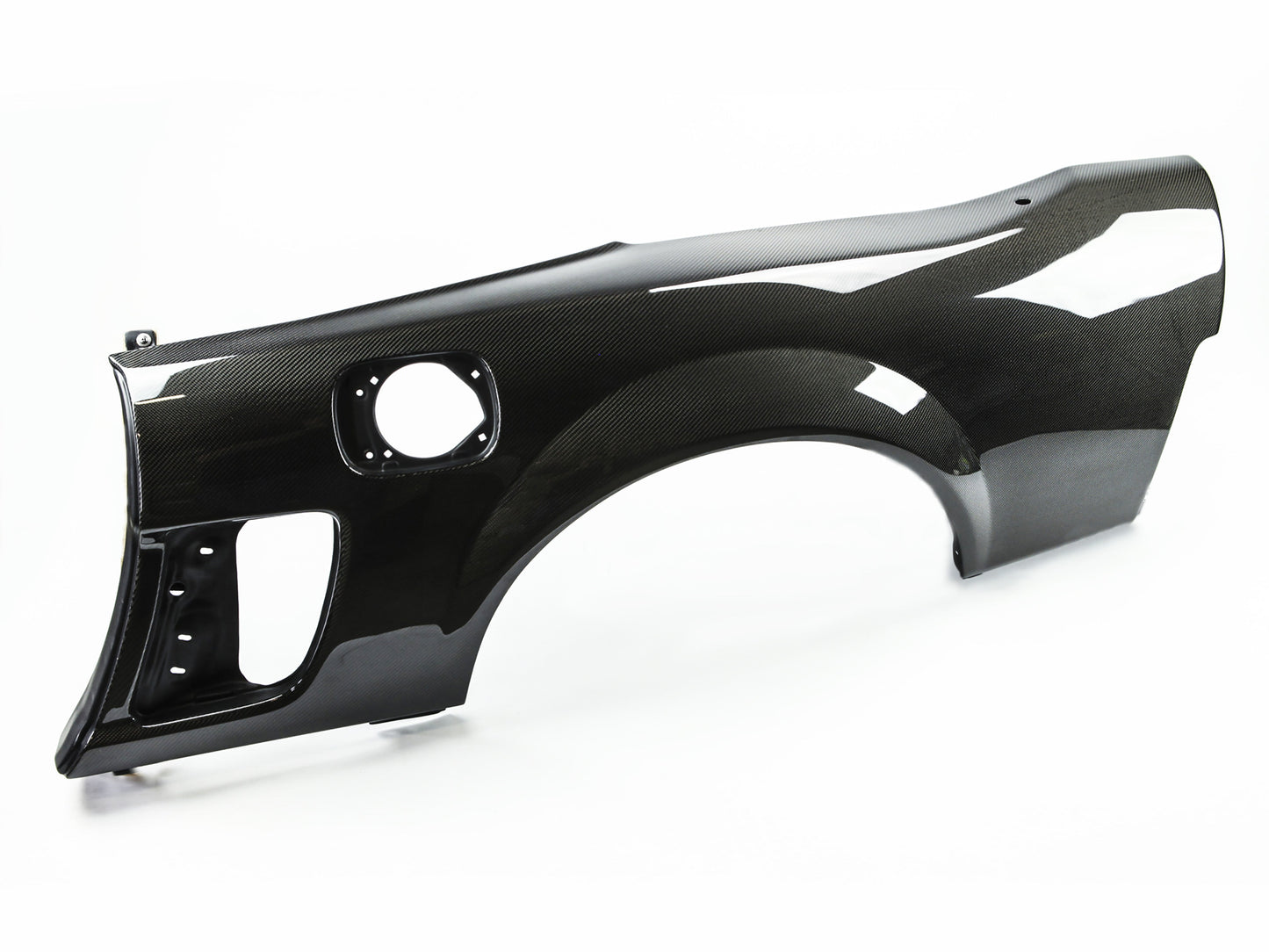 Fenders Front + Rear - NSX (91-05) - +20mm - Carbon/FRP