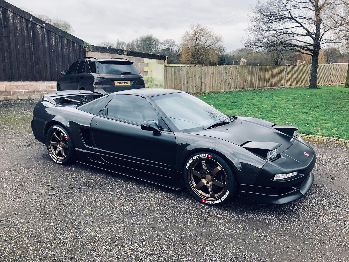 Fenders Front + Rear - NSX (91-05) - +20mm - Carbon/FRP