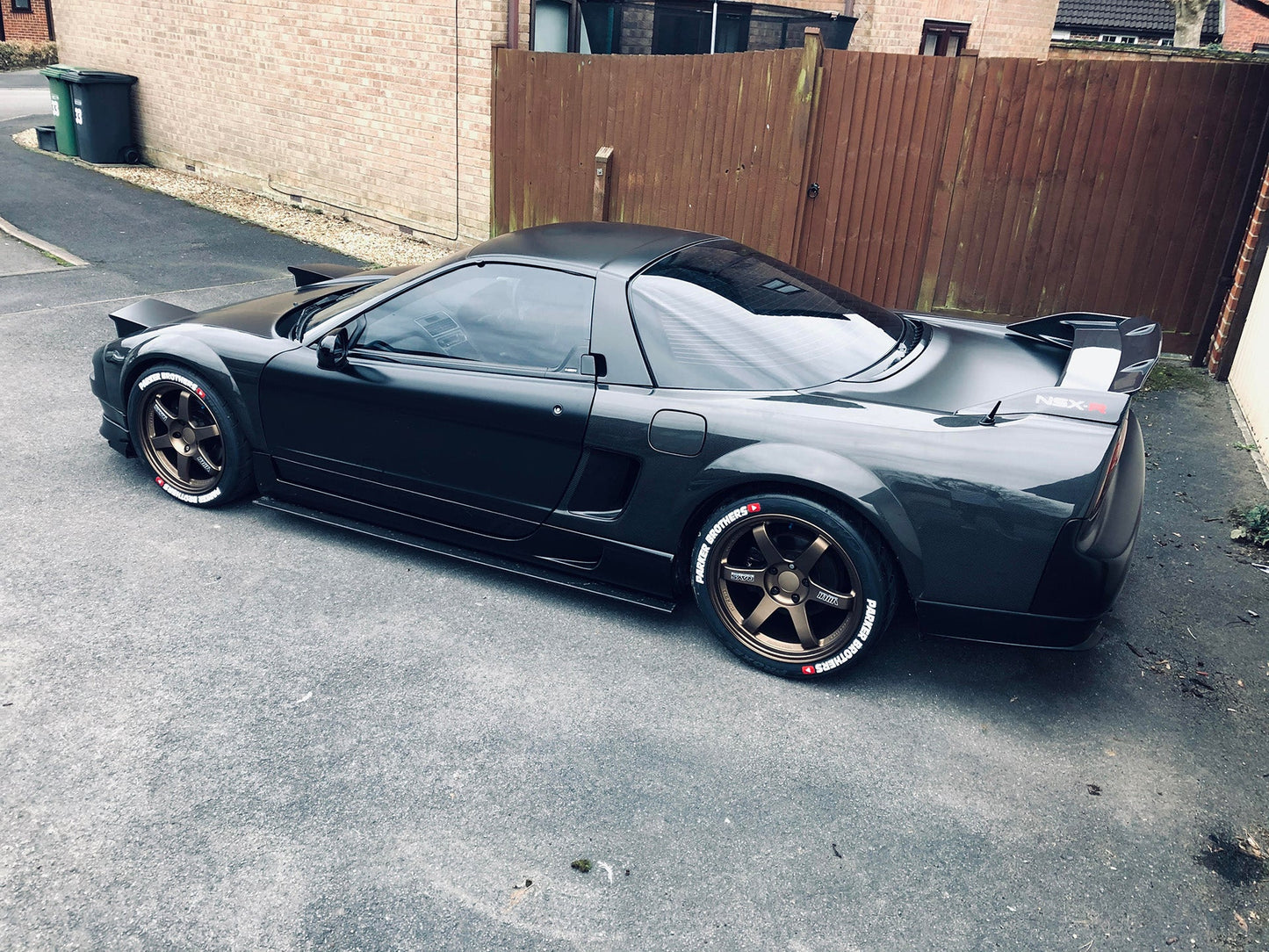 Fenders Front + Rear - NSX (91-05) - +20mm - Carbon/FRP