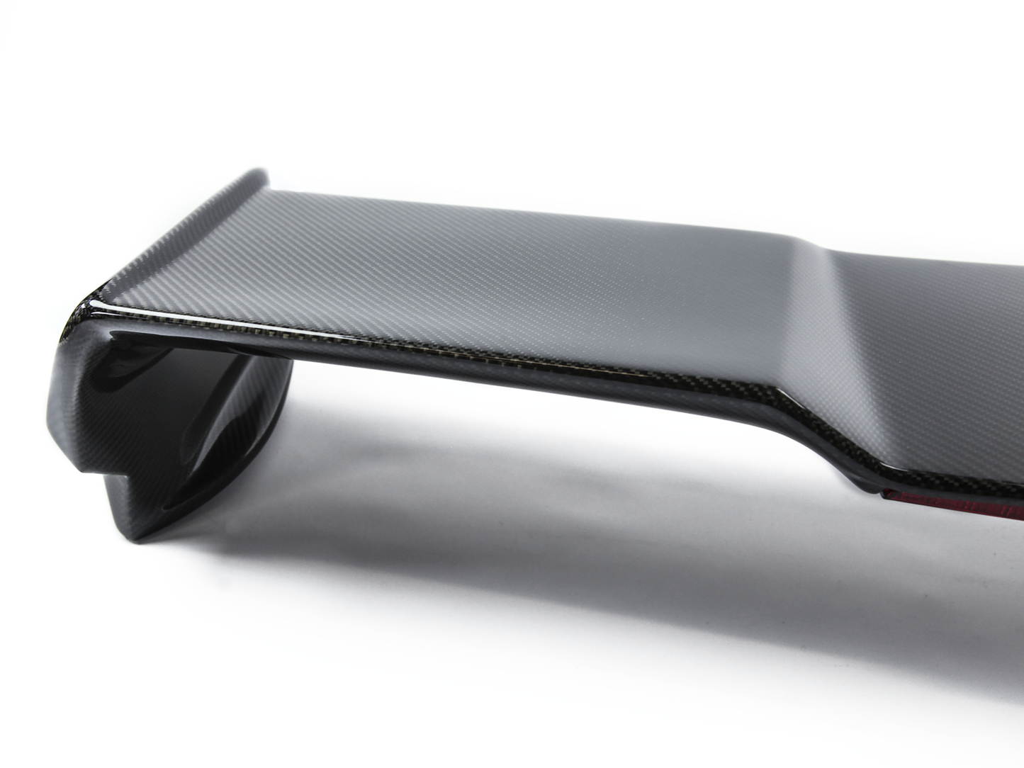 Spoiler - NSX (91-05) - Modulo Style - Carbon - w/ LED 3rd Brake Light