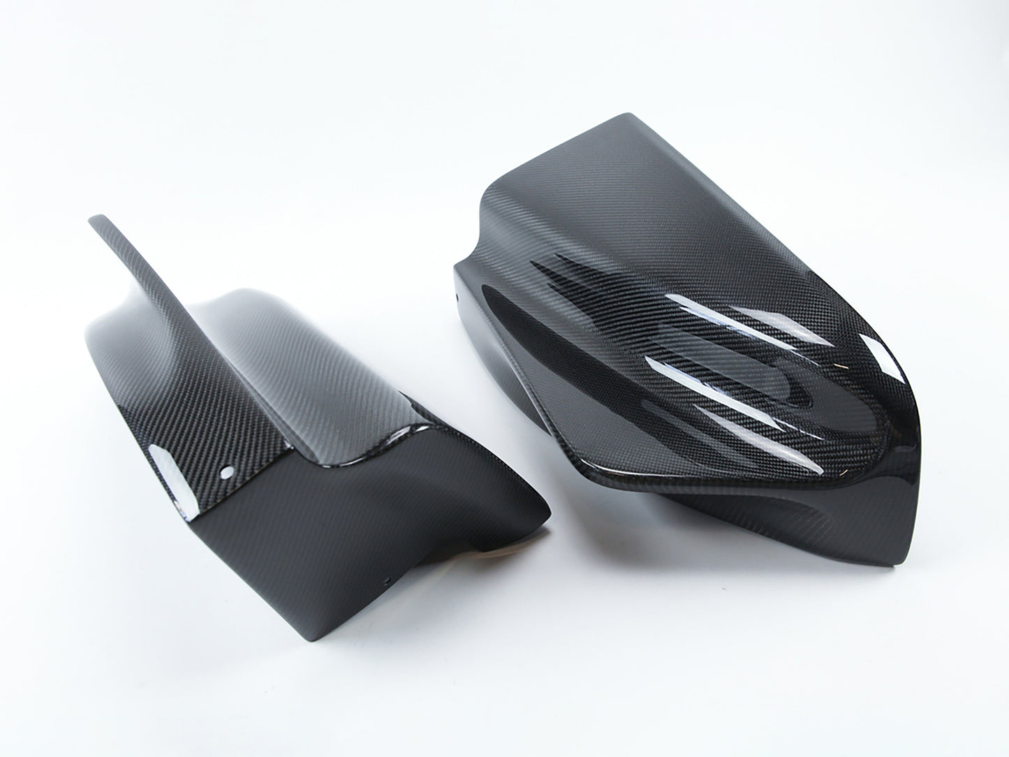 Lip Rear Side Spats - NSX (91-05) - Carbon