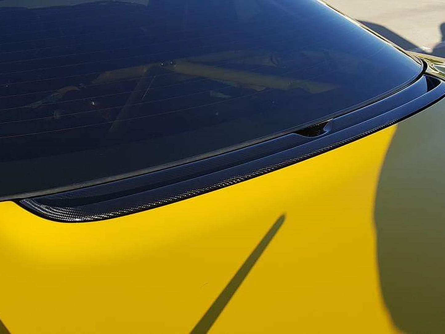 Rear Window Garnish - NSX (91-05) - OEM Style - Carbon