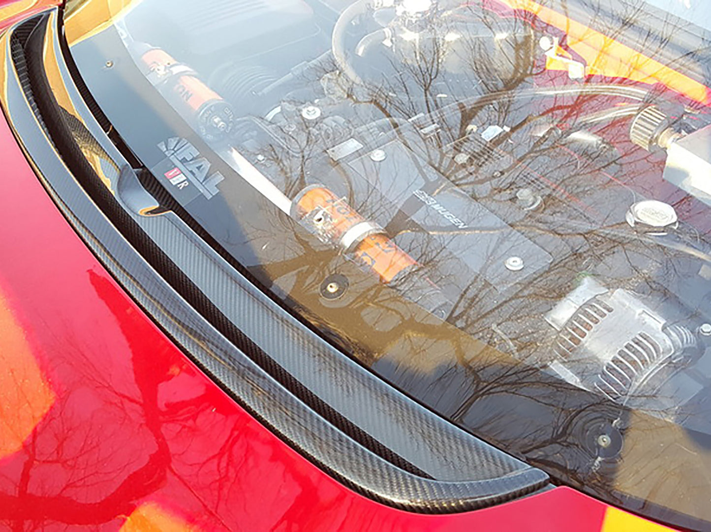 Rear Window Garnish - NSX (91-05) - OEM Style - Carbon