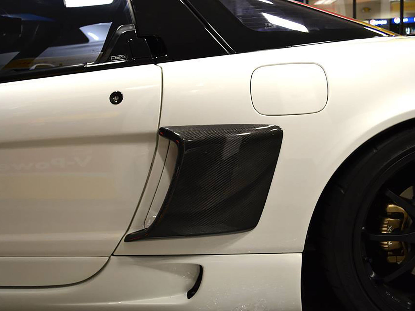 PRIDE NSX 91-05 Carbon GT Side Ducts