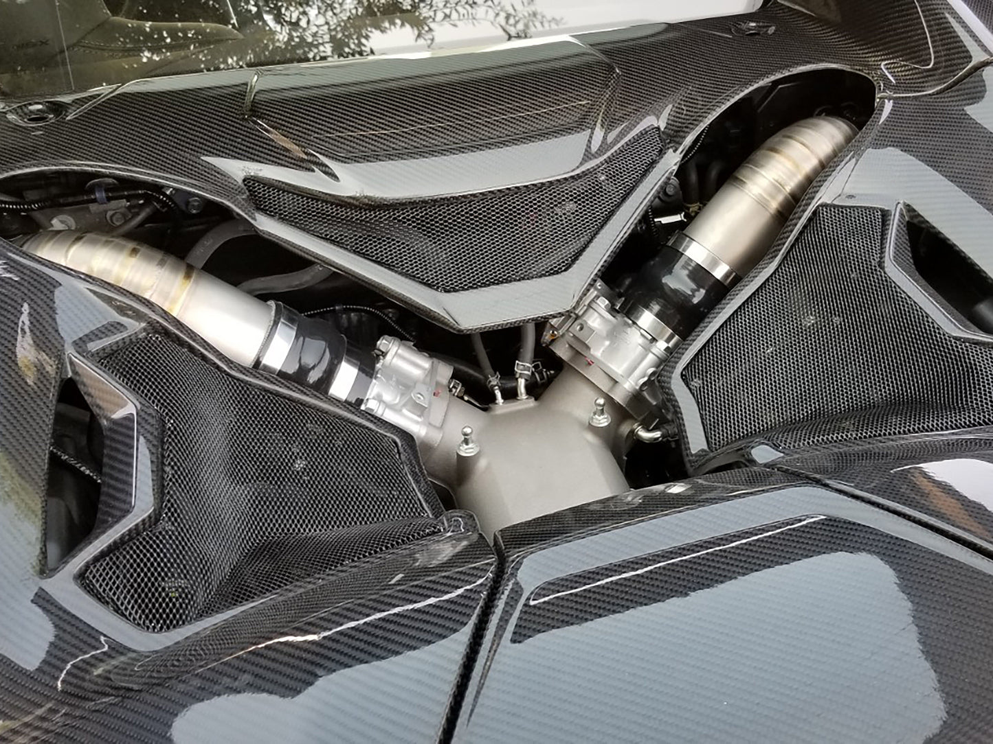 PRIDE NSX 2017-2022 Charge Pipes