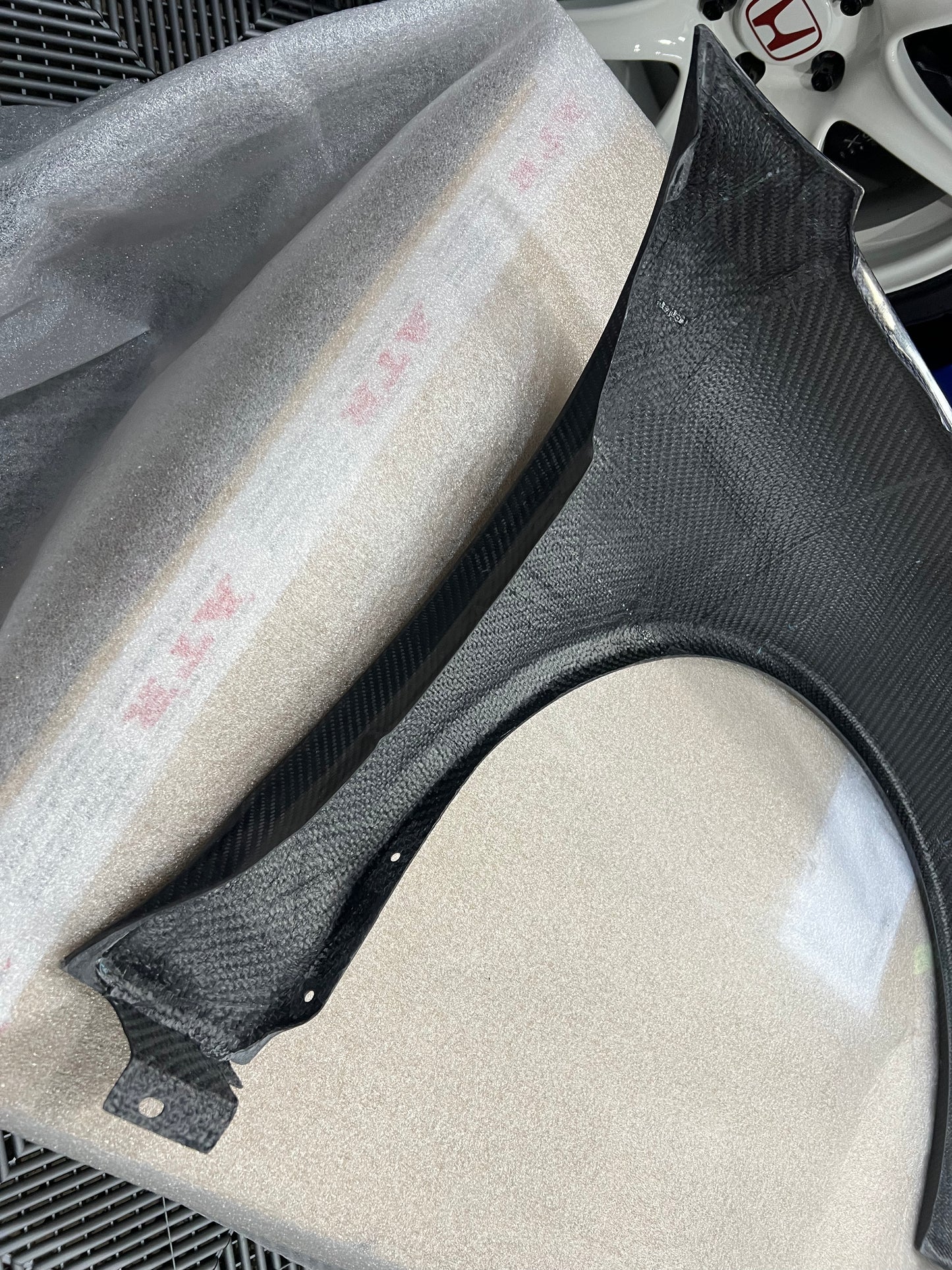 Fenders Front - NSX (91-05) - +20mm - Dry Carbon - OEM Style