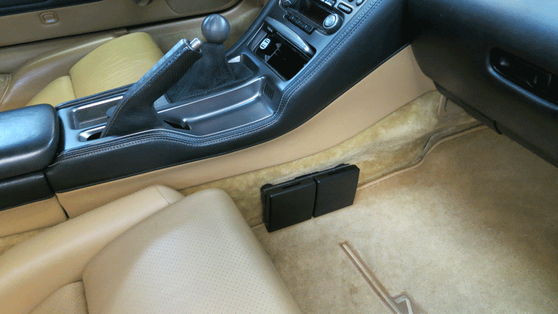 Cup Holder - Passenger Floor - Dual Cup Holder - No Drill
