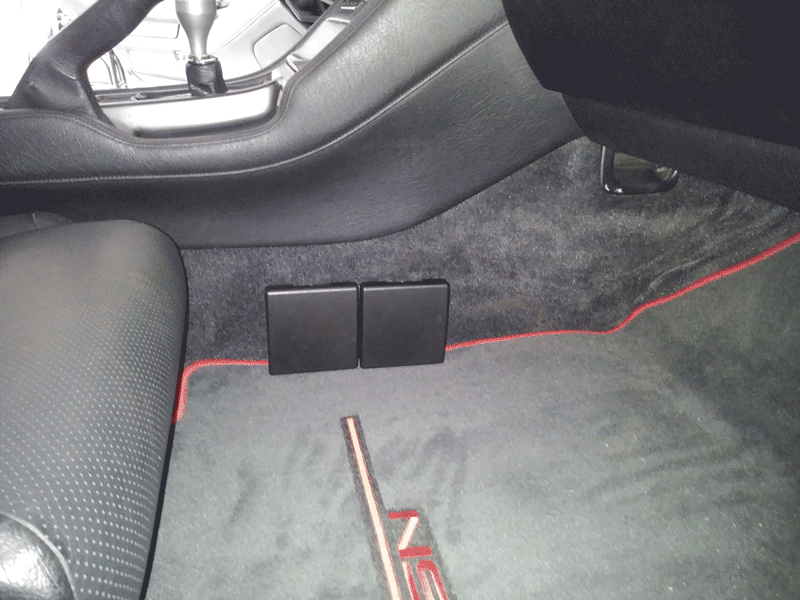Cup Holder - Passenger Floor - Dual Cup Holder - No Drill