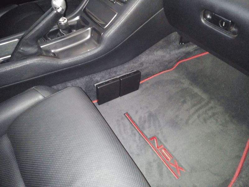 Cup Holder - Passenger Floor - Dual Cup Holder - No Drill