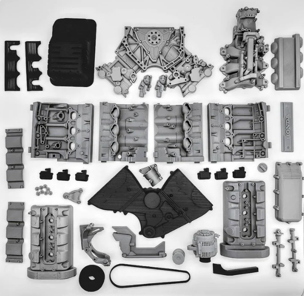 Scale Model - 1:4 - Engine - NSX C30/C32 - DIY Kit