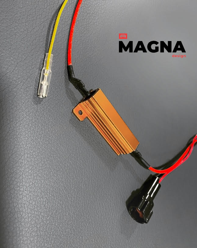 Turn Signal LEDs - NSX (91-01) - ABS Housing - LED Bar