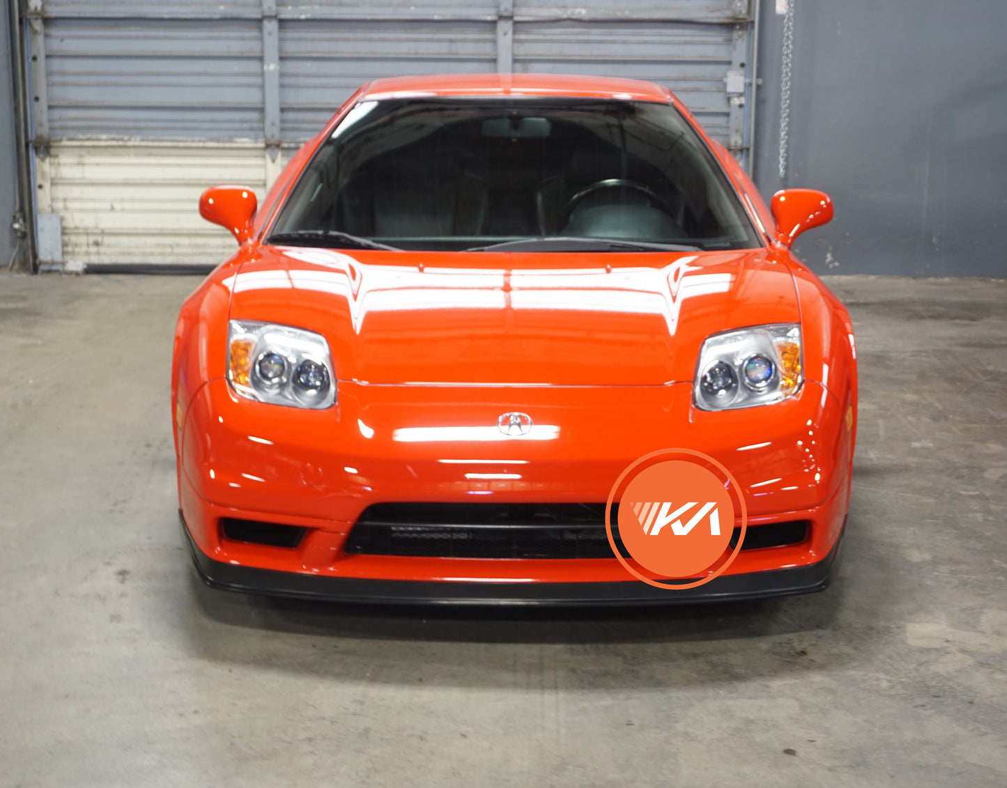 Lip Front - NSX (02-05) - Polyurethane - JP Style